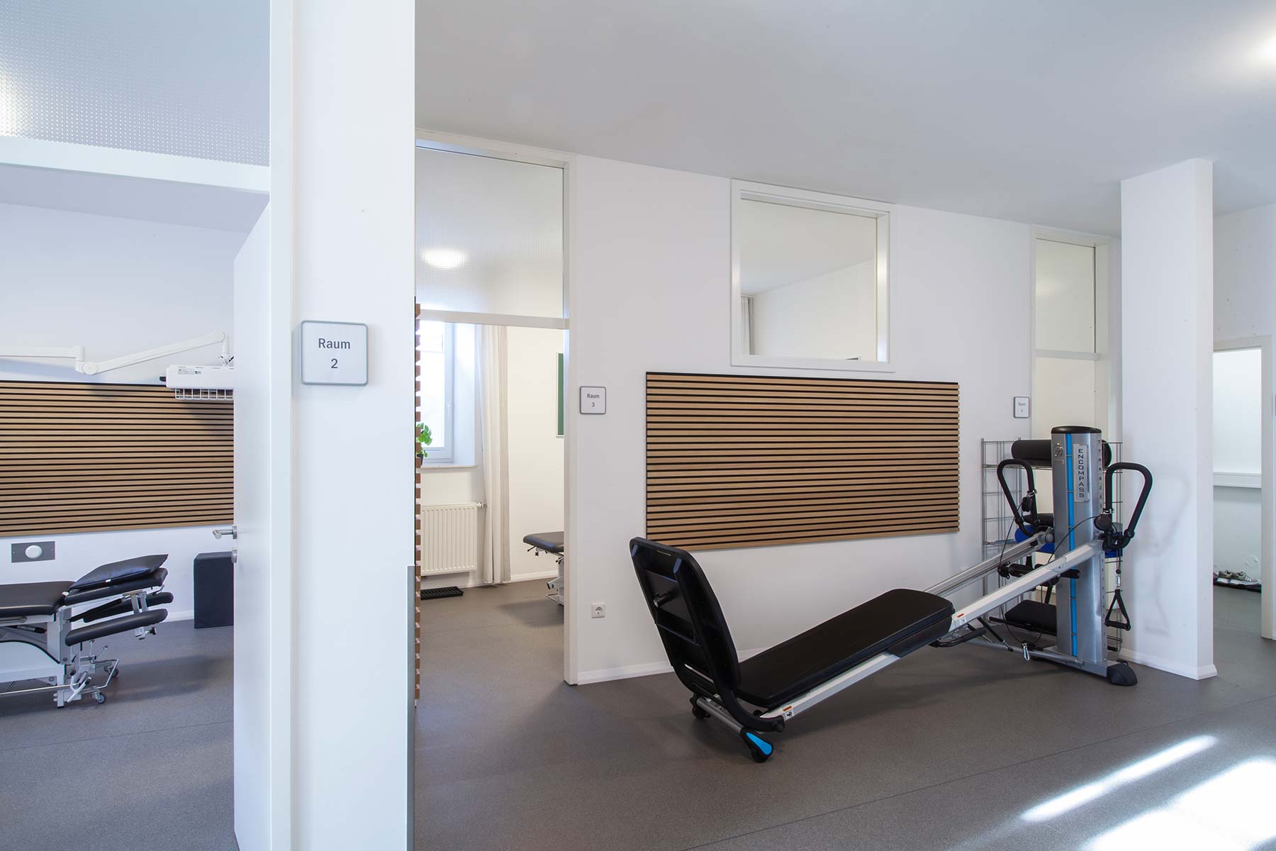 raum-2 Therapie Physiotherapie Escher